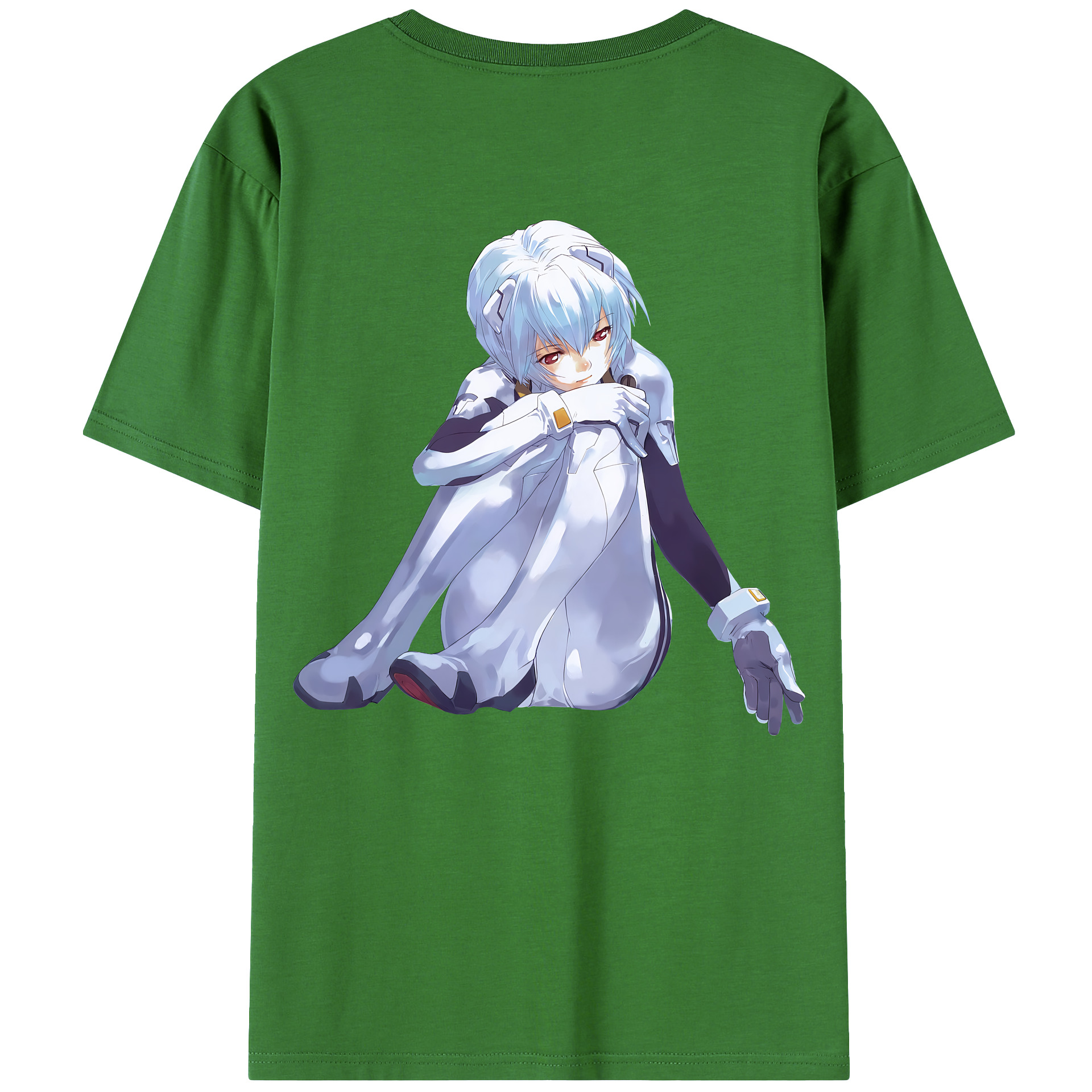 （画像用） EVA 新世紀エヴァンゲリオン レディース半袖Tシャツ(バックプリント)